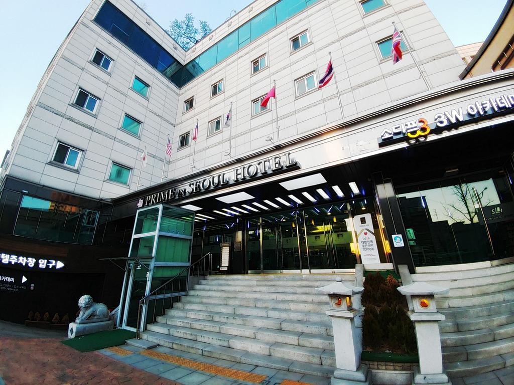 Prime In Seoul Hotel Экстерьер фото